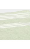Home Beautiful                         110 GSM Green Cotton Hand Towel