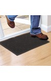 Home Beautiful                         Anti-Skid Black Rubber Door Mat