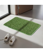 Home Beautiful                         Anti-Skid Dark Green Polypropylene Door Mat