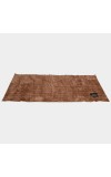Home Beautiful                         Anti-Skid Brown Polyester Floor Mat