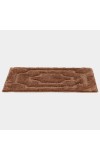 Home Beautiful                         Anti-Skid Brown Polyester Bath Mat