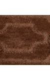 Home Beautiful                         Anti-Skid Brown Polyester Bath Mat