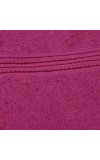 Home Beautiful 450 GSM Wine Cotton Bath Towel Home Beautiful 450 GSM Wine Cotton Bath Towel