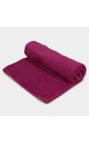 Home Beautiful 450 GSM Wine Cotton Bath Towel Home Beautiful 450 GSM Wine Cotton Bath Towel