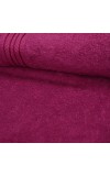 Home Beautiful 450 GSM Wine Cotton Bath Towel Home Beautiful 450 GSM Wine Cotton Bath Towel