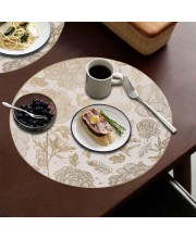 Home Beautiful                         Pvc Table Mat Set of 3