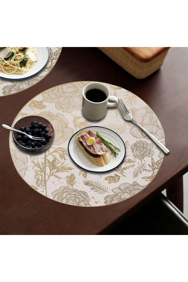 Home Beautiful                         Pvc Table Mat Set of 3