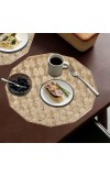 Home Beautiful                         Pvc Table Mat Set of 3