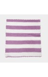 Home Beautiful                         240 GSM Purple | Green Microfiber Face Towel