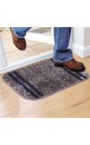 Home Beautiful                         Anti-Skid Blue Polyester Door Mat