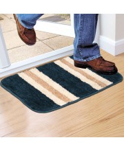 Home Beautiful                         Anti-Skid Green Polyester Door Mat