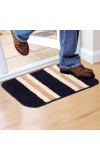 Home Beautiful Anti-Skid Blue Polyester Door Mat Home Beautiful Anti-Skid Blue Polyester Door Mat