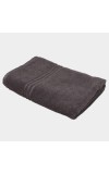 Home Beautiful                         300 GSM Dark Grey Microfiber Bath Towel