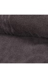Home Beautiful                         300 GSM Dark Grey Microfiber Bath Towel