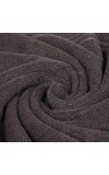 Home Beautiful                         300 GSM Dark Grey Microfiber Bath Towel