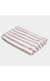 Home Beautiful 225 GSM Grey Microfiber Bath Towel Home Beautiful 225 GSM Grey Microfiber Bath Towel