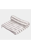 Home Beautiful 225 GSM Grey Microfiber Bath Towel Home Beautiful 225 GSM Grey Microfiber Bath Towel