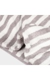 Home Beautiful 225 GSM Grey Microfiber Bath Towel Home Beautiful 225 GSM Grey Microfiber Bath Towel