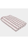 Home Beautiful                         225 GSM Lilac Microfiber Bath Towel