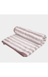 Home Beautiful                         225 GSM Lilac Microfiber Bath Towel