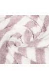 Home Beautiful                         225 GSM Lilac Microfiber Bath Towel