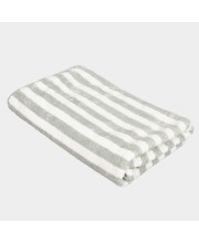 Home Beautiful                         225 GSM Green Microfiber Bath Towel