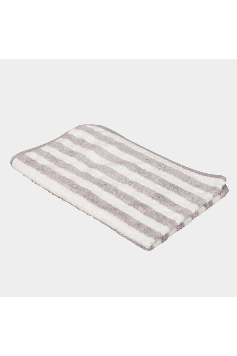 Home Beautiful                         210 GSM Grey Microfiber Hand Towel