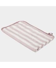 Home Beautiful                         210 GSM Lilac Microfiber Hand Towel