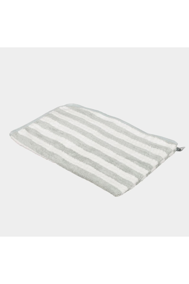 Home Beautiful                         210 GSM Light Green Microfiber Hand Towel