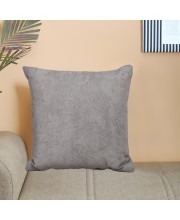 Home Beautiful                         Grey Polyester Cushion