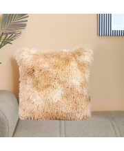 Beige Polyester Cushion