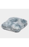 Home Beautiful                         Grey Fur Polyester Cushion