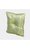 Home Beautiful                         Green Polyester Cushion