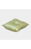 Home Beautiful                         Green Polyester Cushion