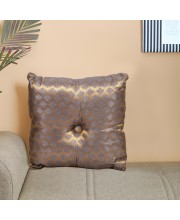 Home Beautiful                         Grey Polyester Cushion