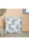 Home Beautiful                         Grey Polyester Cushion