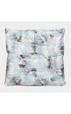 Home Beautiful                         Grey Polyester Cushion