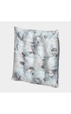 Home Beautiful                         Grey Polyester Cushion