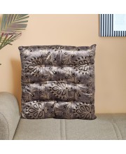 Home Beautiful                         Brown Polyester Cushion