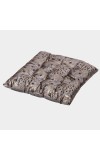Home Beautiful                         Brown Polyester Cushion