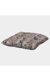 Home Beautiful                         Brown Polyester Cushion
