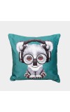 Home Beautiful                         Blue Polyester Cushion
