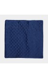 Home Beautiful                         Blue Polyester Cushion Cover