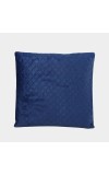 Home Beautiful                         Blue Polyester Cushion Cover