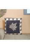 Home Beautiful                         Grey Polyester Cushion Cover