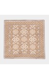 Home Beautiful                         Beige Polyester Cushion Cover