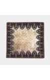 Home Beautiful                         Brown Microfiber Cushion Cover
