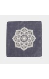 Home Beautiful                         Blue Polyester Cushion Cover