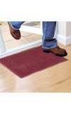 Anti-Skid Maroon Rubber Door Mat