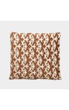 Home Beautiful                         Brown Polyester Cushion Cover
